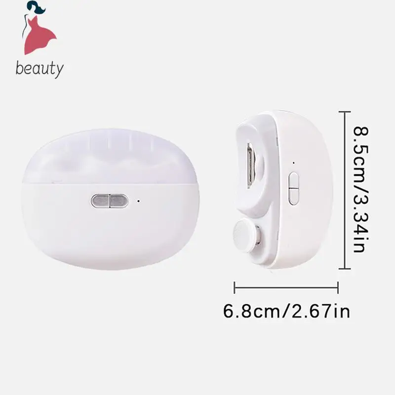 Automatic Electric Nail Clippers With Light For Baby Adult Nail Trimmer Grinder Tools electric nail clipper,nail clipper,nail clippers