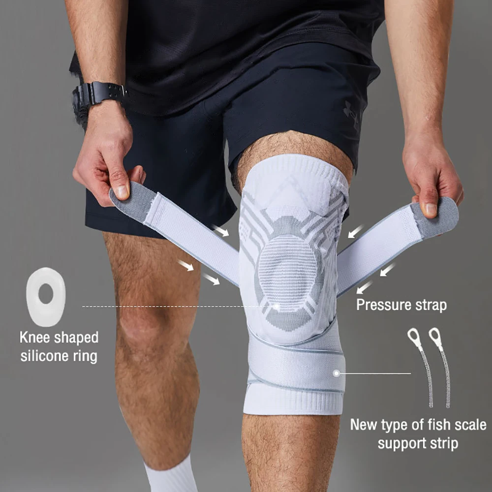 Elastic Knee Support Brace 3