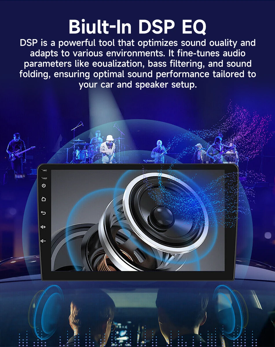 Srnubi 2Din Auto Stereo Radio Für Honda CR-V 3 RE CRV 2007-2011 Carplay Android Auto Spiegel Link BT GPS Navigation DVD Kopf Einheit – Detail 18