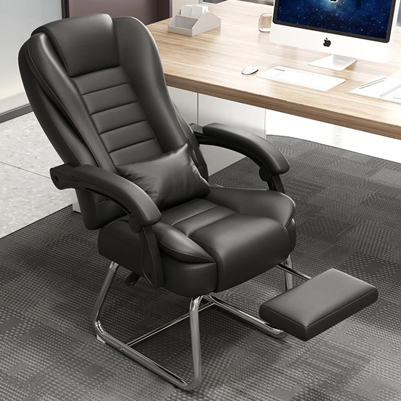 Game Living Room Office Chairs Executive Mobiles Floor Accent Office Chair Leather Rolling Cadeira De Escritorios Furnitures