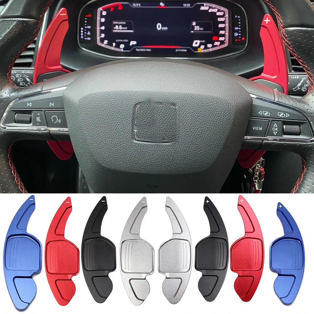 Schaltwippen DSG Shift Paddle Leon 5F, Cupra, Ibiza 6F Arona Ateca Alu Schwarz 84171240