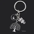 S5032 owl tree moon