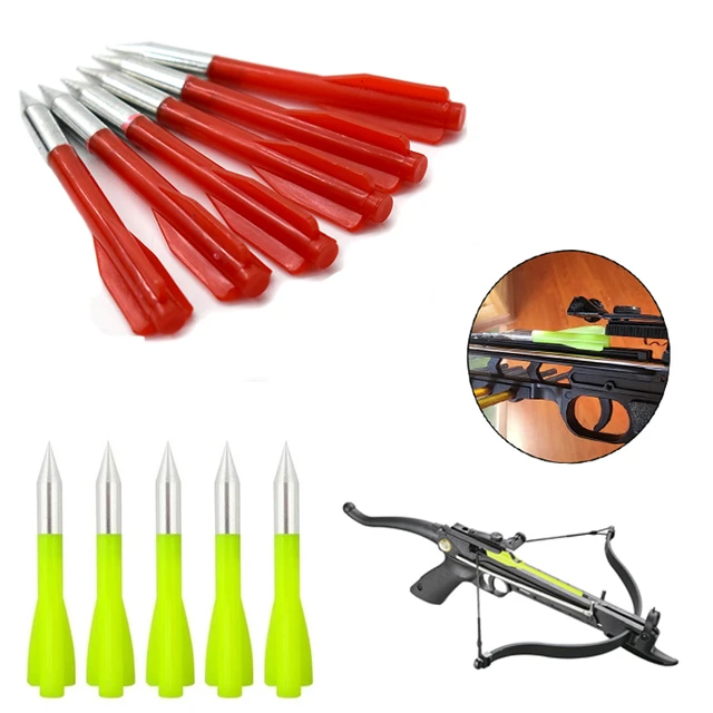 3 Inch Archery Arrow Rifle Dart 5/10/15/20 Pcs Outdoor Fishing Hunting Bow  and Arrow Aluminum Crossbow Bow Archery Accessories - AliExpress