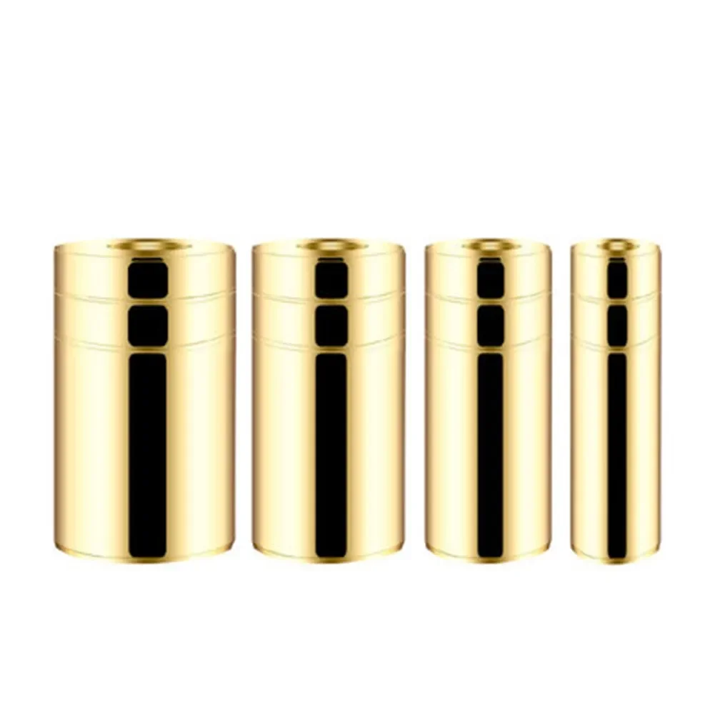Für Kescher Gold Refit Teile 10 ~ 15mm bis m8 Fischernetz Stecker Angeln Kescher Gewinde adapter n e w – Detail 19