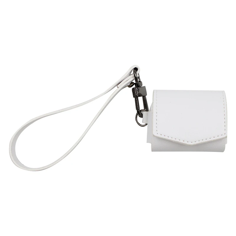 Premium Soft Leather Protective AirPods Pro Case with Straps