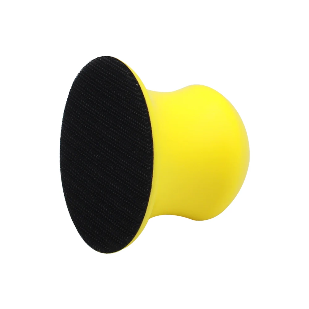 3-Inch 75MM Grinding Pad Car Polisher Hand Block Automotive Refinish Polish Plate Sanding Disc Auto Care Backing
