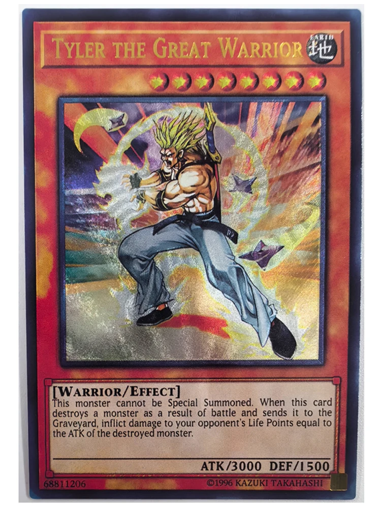 Yu Gi Oh Tyler the Great Warrior Japanese 68811206 Toys Hobbies Hobby  Collectibles Game Collection Anime Cards - AliExpress