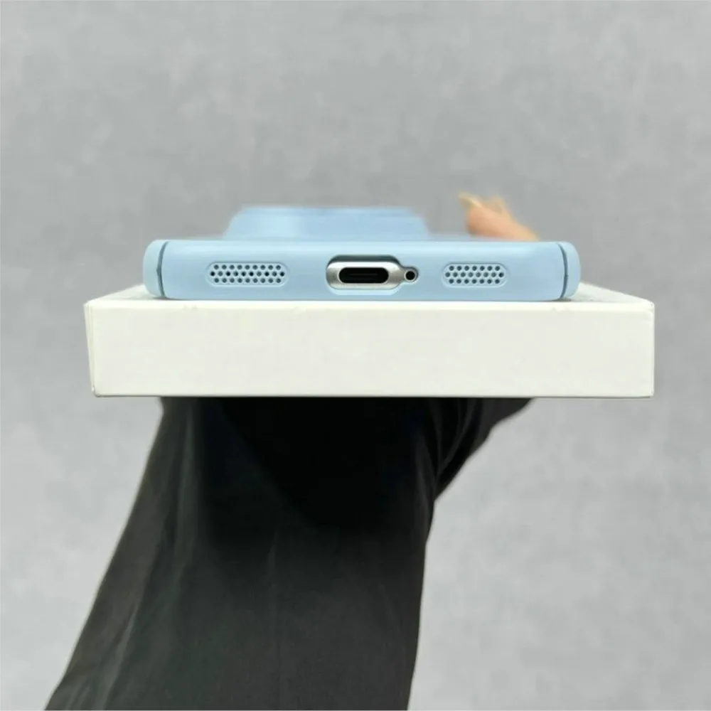 Enhanced Slim Cooling Case with Lens Protection - Matte Finish Cover