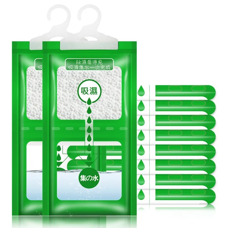 Household Hangable Dehumidification Bag Wardrobe Dehumidifier Moisture-proof Agent Anti-mildew Desiccant Mold Remover Gel silica gel desiccant moisture absorber bag moisture absorber moisture absorbing bag clothes dehumidifier mildew remover cleaner