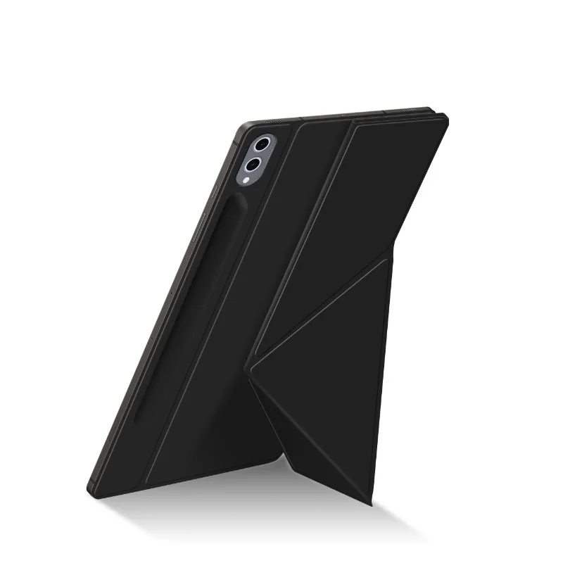 Magnetic Folding Tablet Book Cover with Shockproof Protection