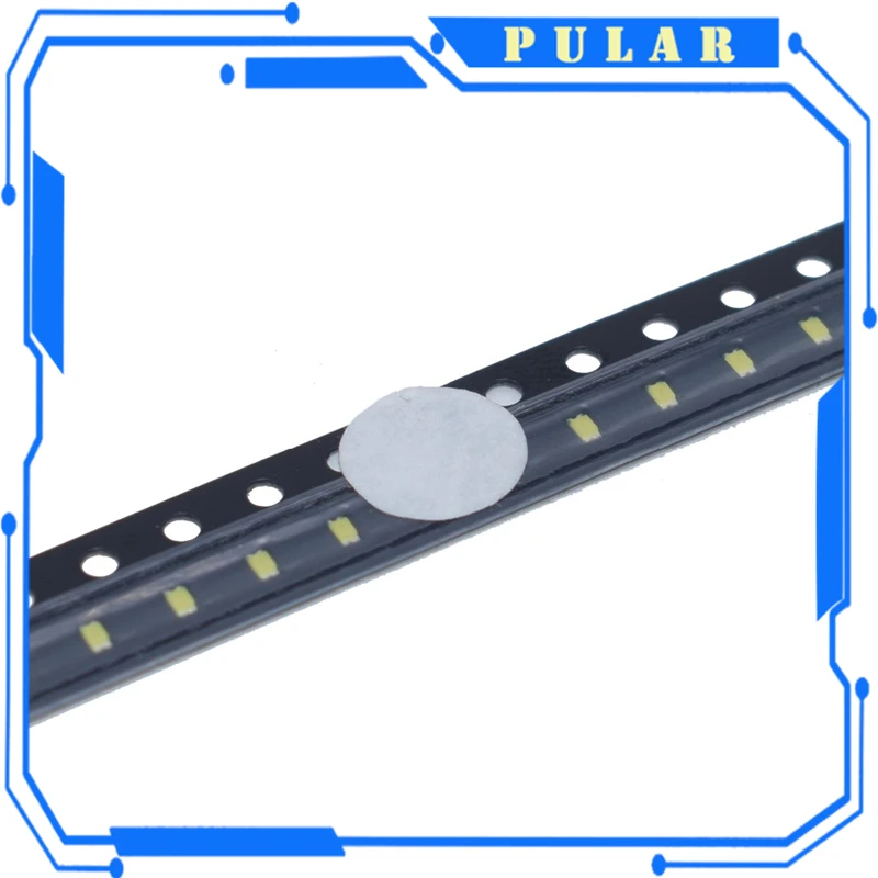Vibrant Multi-Color SMD LED Light Bead Set (100PCS)