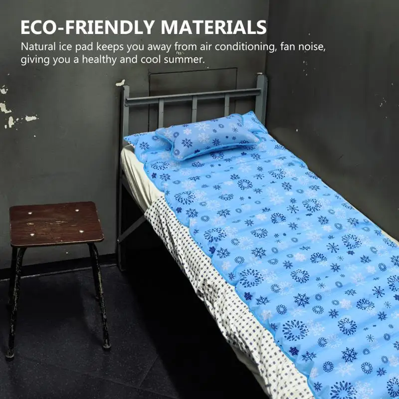 Description Picture 4 of itemCool Bed Mat Pad Cooling Gel Pillow Chilled Natural Comfort Sleeping Aid Ice Pillow Comfortable Sleep Pillow For Travel Office