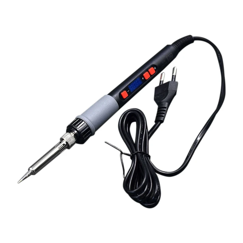 

Digital Display Constant Temperature Electric Soldering Iron Maintenance Special Soldering Tool Soldering Iron 936 EU Plug