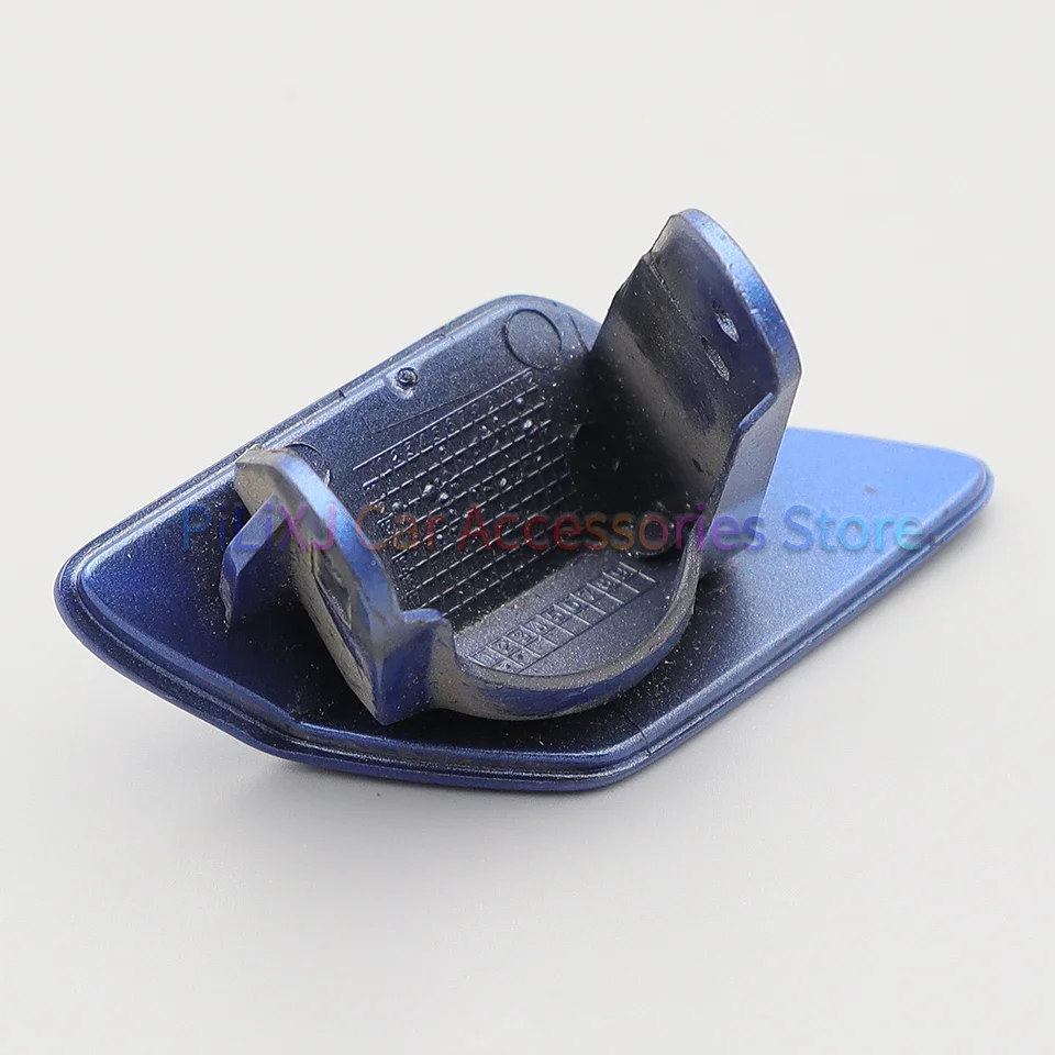 Headlight Washer Nozzle Cover for BMW 320 323 325 328 F30 F31 M-Sport 2013-Paint Sprayer Shell Lid Washer Jet Cap Auto Part