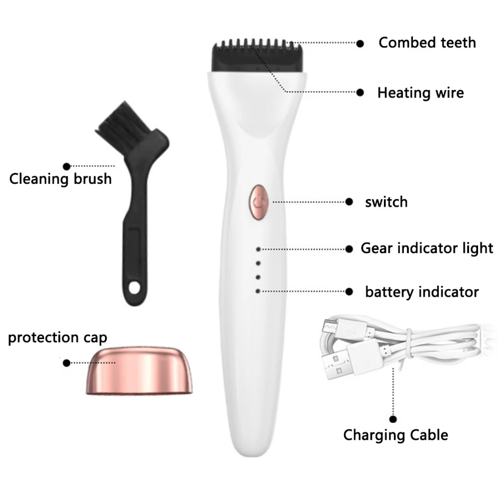 Eyelash Curler Portable 5D Heating 3 Modes