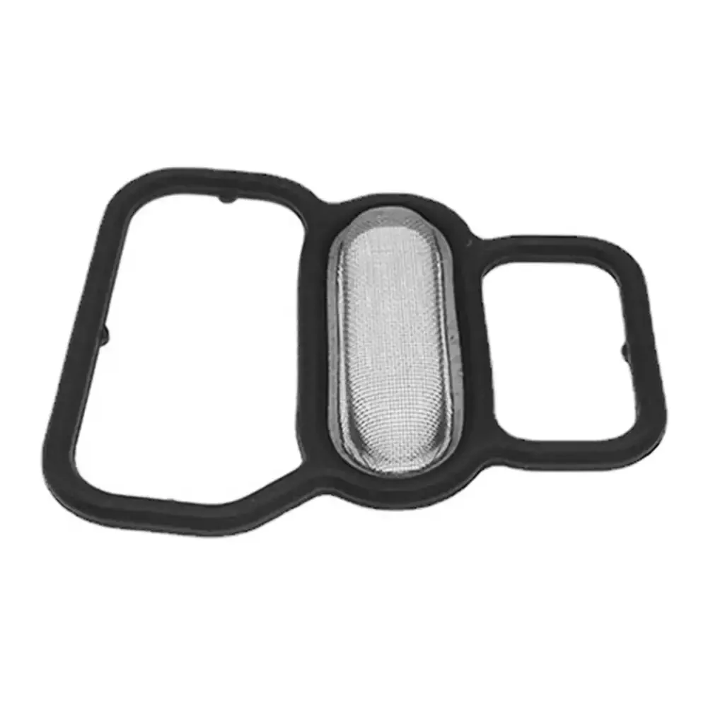 Car Solenoid Spool Valve Filter Gasket Kit PVC 2Pcs/Set For Honda Civic VTEC 1996-2005 15825-P2M-005 Auto Part Accessories