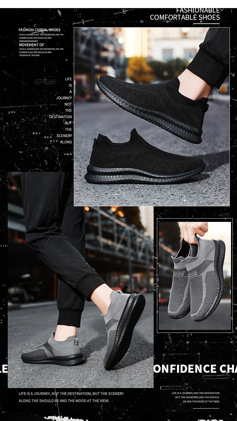 Men Sneakers Shoes For Men Lightweight Tenis Comfortable Mesh Breathable Casual Shoes Outdoor Walking Gym Shoes Size 39-46