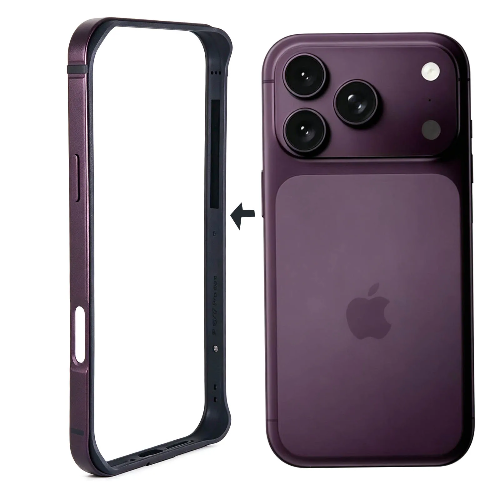 Aluminium Alloy Shockproof Metal Bumper Case with Silicone Armor Corners
