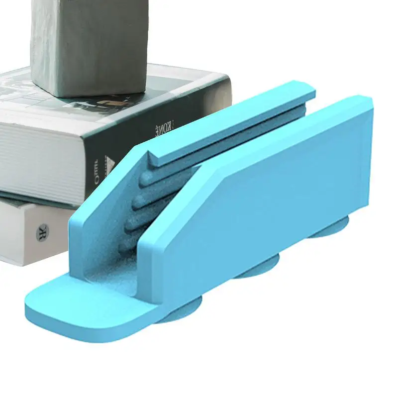 

Настольный силиконовый держатель для карандашей, портативный Настольный органайзер для ручек, прочный Настольный органайзер для студентов, гостиной