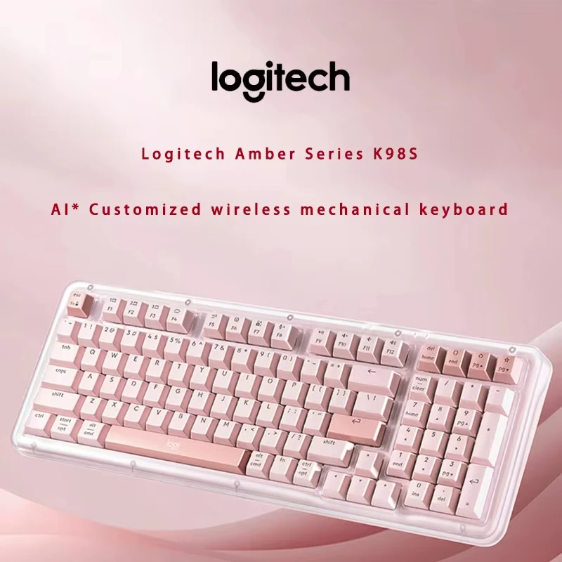 New Logitech K98S mechanical wireless keyboard ALTO KEYS AI