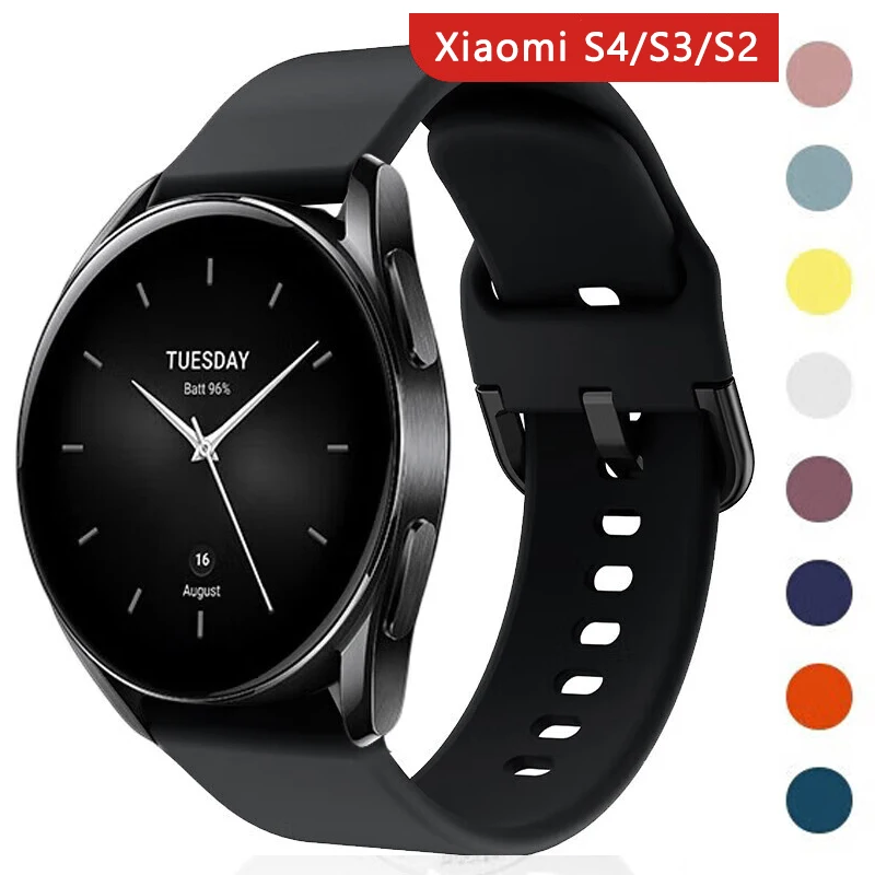 Silicone Replacement Strap for Smart Watch - Original Band Wristband Bracelet