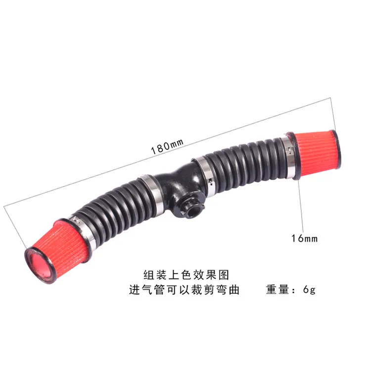 C-0681 시뮬레이션 V86.2l 엔진 LS3 흡입 공기 필터, 버섯 몰드 플레이트 공기 필터, 더블 헤드