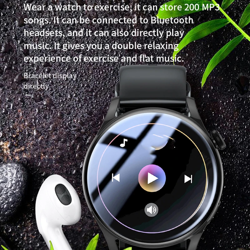 Huawei-reloj inteligente Xiaomi GT3 Pro para hombre, accesorio de pulsera  resistente al agua IP68 con llamadas, Bluetooth, control del ritmo  cardíaco, Pantalla AMOLED HD de 390X390, 2024 - AliExpress