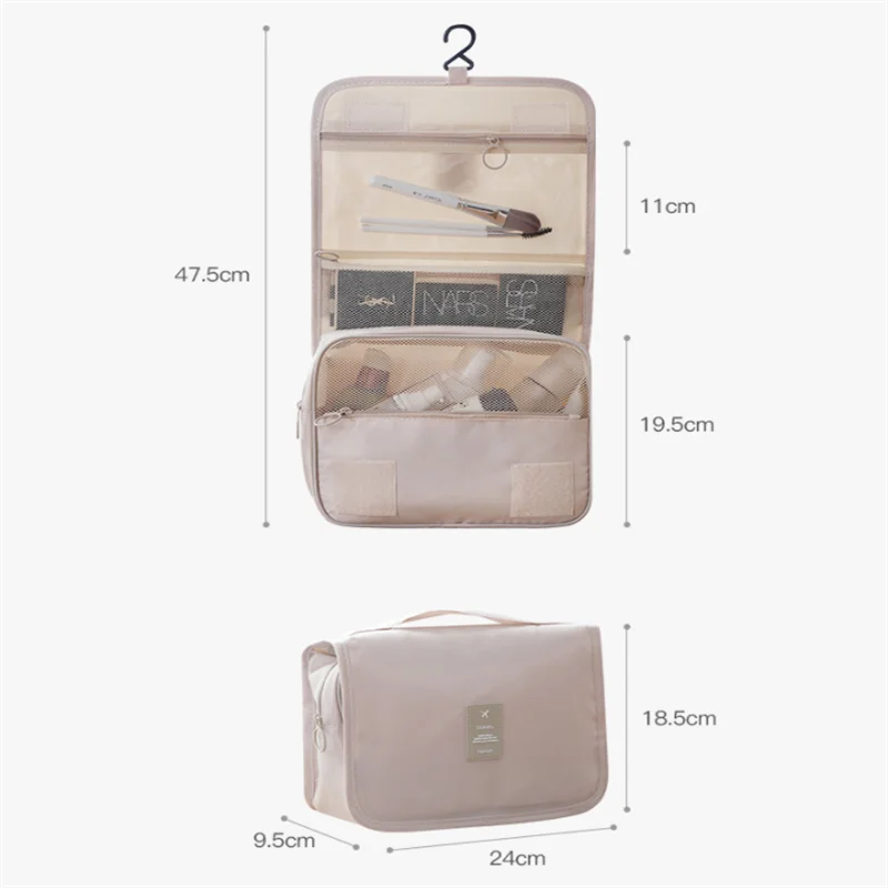 Portable Travel Wash Toiletry Bag Women