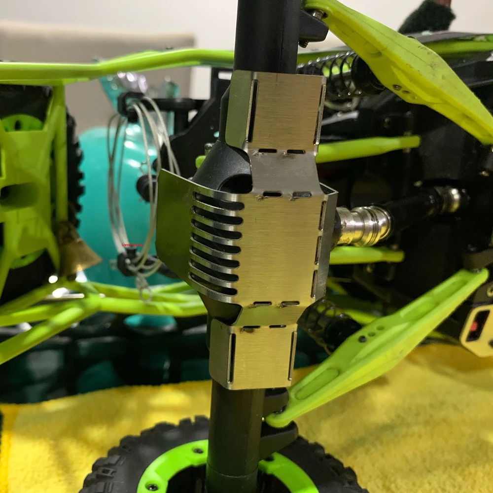 1/12 RC Chassis Armor Axle Protector Skid Plate for Wltoys 12428 12423