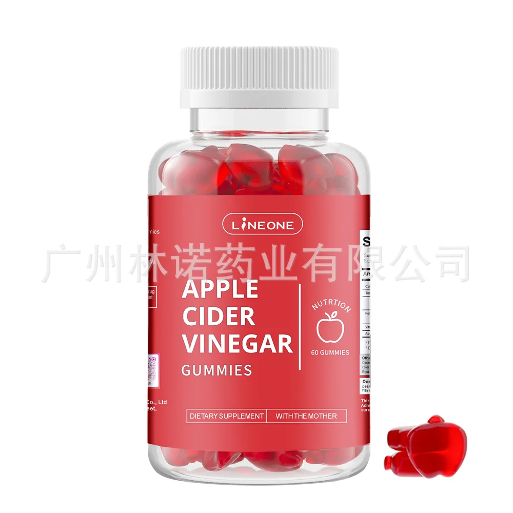 Natural apple cider vinegar gummies for energy keto ACV