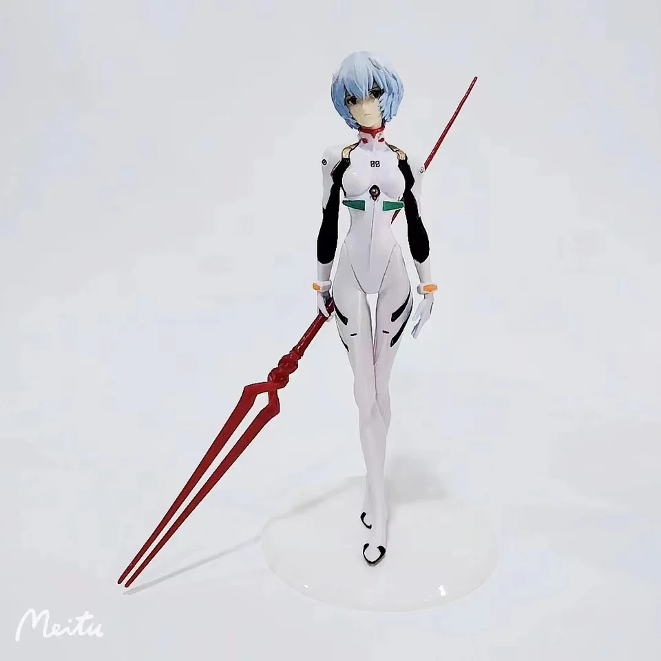 バンダイ 23 センチメートルアニメ EVA 綾波レイフィギュア PVC モデル