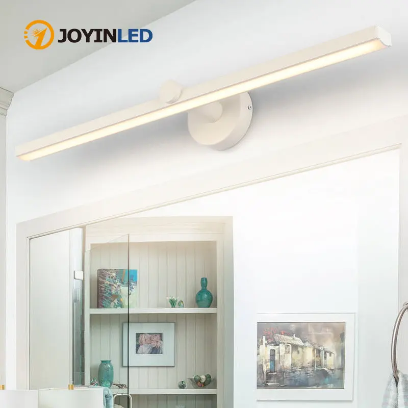 

Bathroom LED Mirror Wall Lamp Moisture-proof and Fogproof Bathroom Lamp Modern Minimalist Study Dressing Lamp Painting Headlight