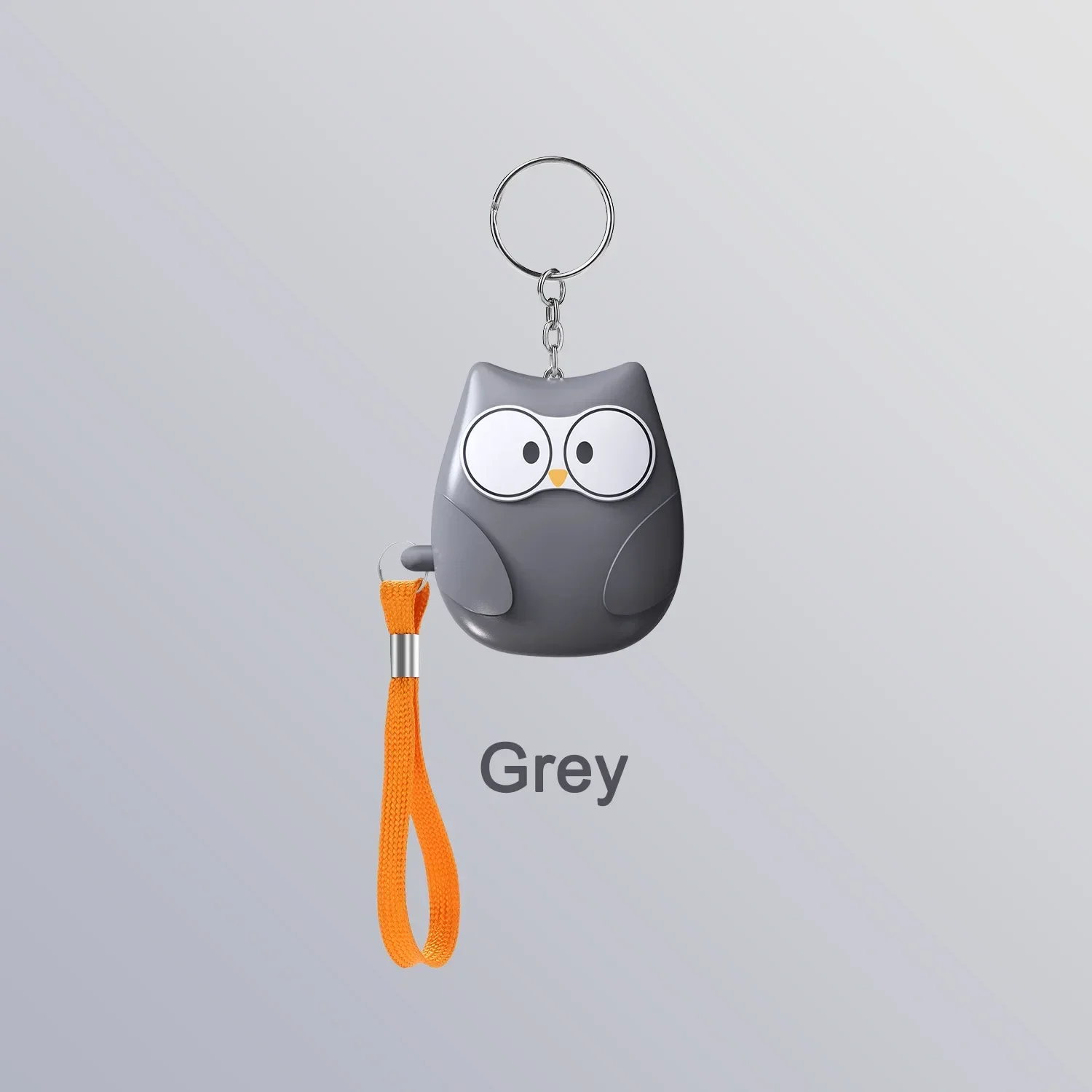 Compact 130dB Safety Siren Keychain for Personal Self-Defense