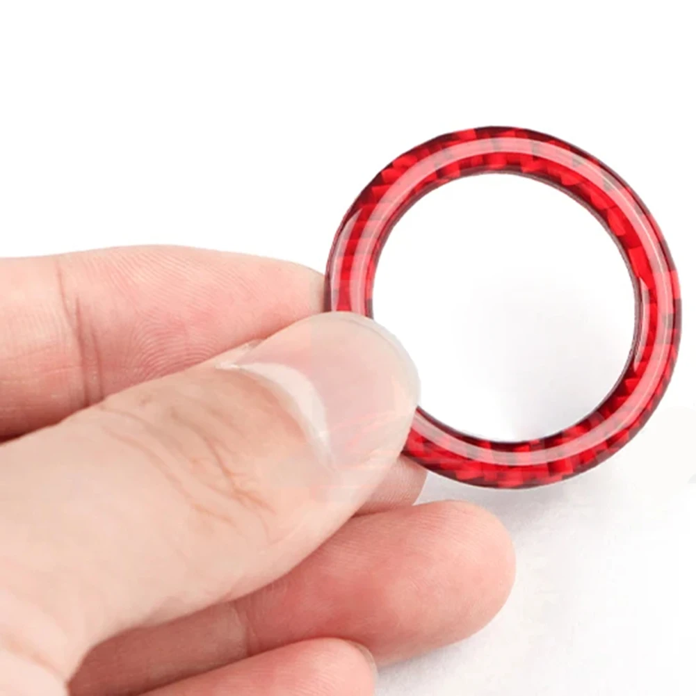 

Enhance the Aesthetic Appeal of Your For Tesla For Model 3 Highland 2024 Trunk Button with Carbon Fiber Sticker