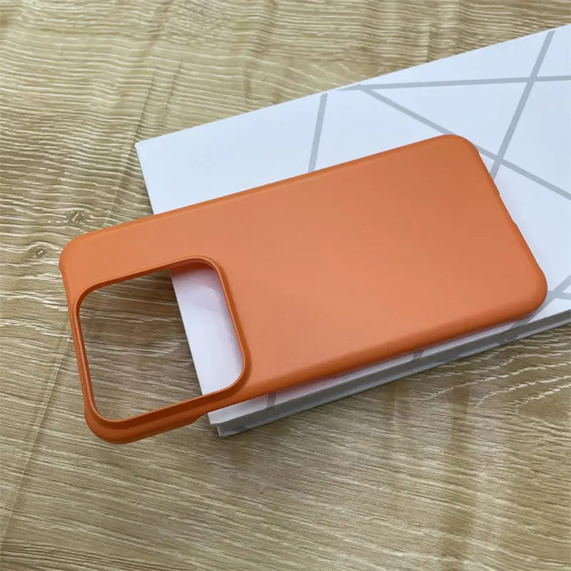 Frosted Transparent Drop-Proof Case - Skin-Friendly Protection Cover