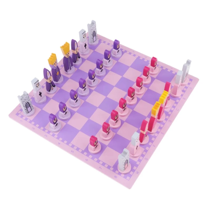 Brinquedo de xadrez, xadrez, jogo de xadrez infantil de cores ricas, liso  polido de 360 ​​graus, lindo jogo de tabuleiro, presentes fofos para  crianças para iniciantes(XHN-Chess) : : Brinquedos e Jogos