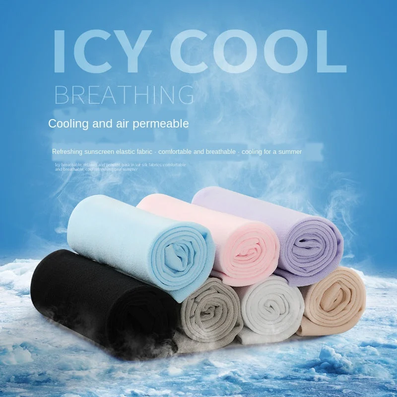 Summertime UV Protection Cooling Arm Sleeves