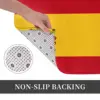 Flag Of Spain Non-slip Doormat Floor Mat Dust-proo Carpet Rug for Kitchen Entrance Home Balcony Footpad Mats 3