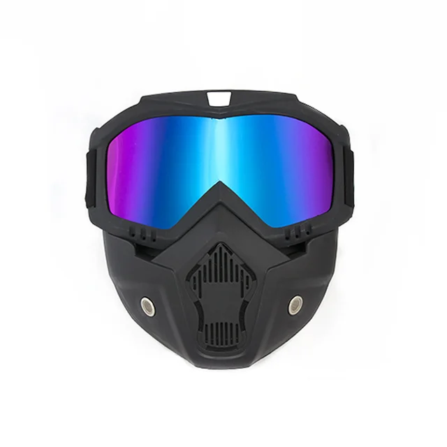 Motorcycle Sunglasses with Mask