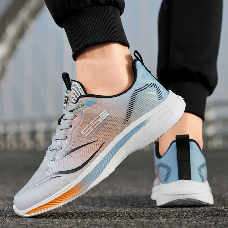 الرجال الجري المشي متماسكة حذاء أحذية رياضية كاجوال تنفس رياضة الجري رياضي رياضة خفيفة الوزن في الهواء الطلق النساء أحذية Size39-47