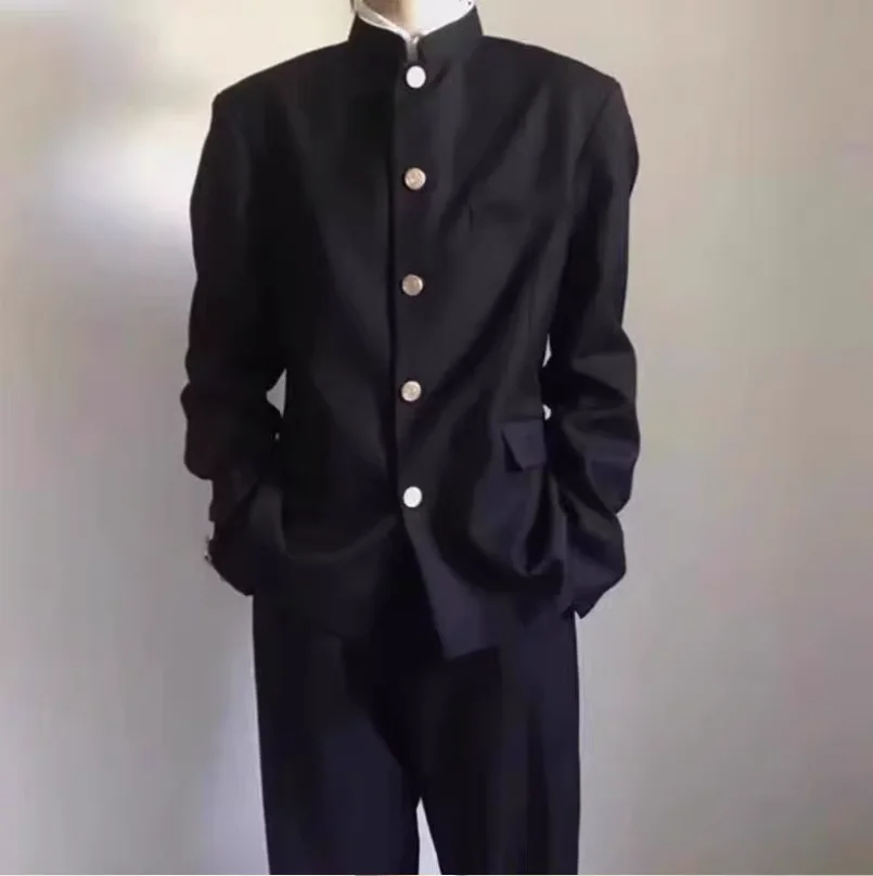 College style suit, university men's uniform, Japanese style JK suit