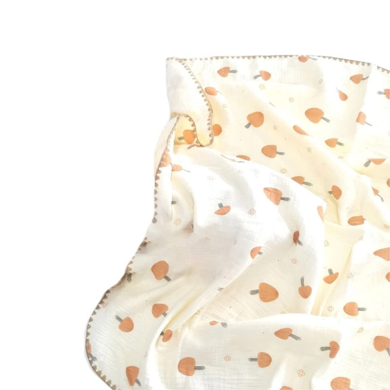 

Upgraded Swaddle Blanket Cotton Muslin Blankets for Girls & Boys Baby Receiving