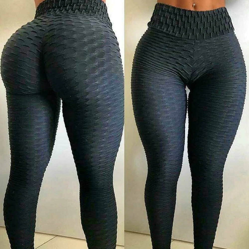 Anti Cellulite Booty Gym Workout Tights 