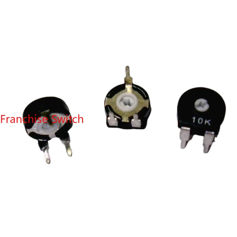 

10PCS PT10-2-L Potentiometer 10MM 1K 2K 5K 10K 20K 50K