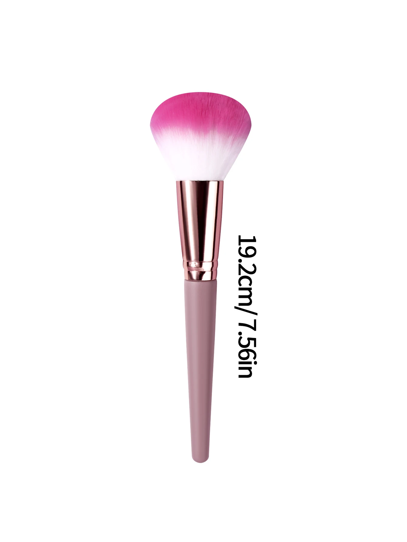 1PCS 소프트 파이버 파우더 브러쉬, 블렌딩 브러쉬, 블러쉬 브러쉬, 아웃라인 브러쉬, 다기능 메이크업 브러쉬, 뷰티 도구