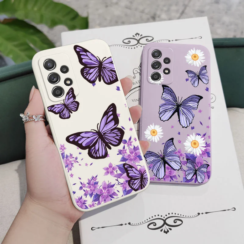 Phone Case For Samsung A56 A54 A36 A34 A26 A24 A17 A16 A14 A73 A53 A33 A13 A72 A52 A32 A15 A25 A35 A31 A22 A07 A06