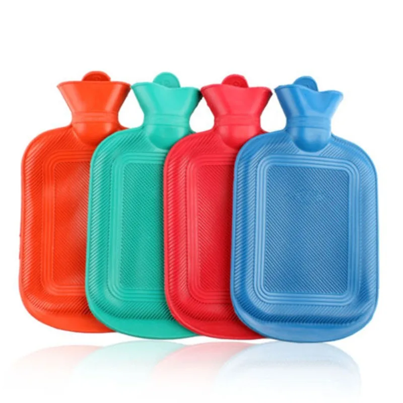 Description Picture 4 of itemWater-filling Rubber Hot-water Bags Classic Style Winter Warming Product Hand Feet Warmer For Home Wholesale Random Color