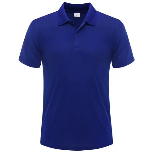 Summer casual breathable Polo shirt custom logo printing picture embroidery personality design men and women short-sleeved tops - Image 7