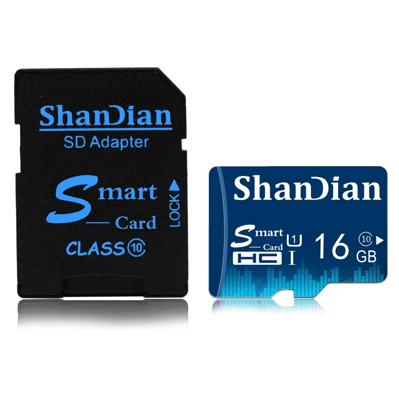 64GB High-Speed Micro TF Memory Card with Free Custom Logo for Smartphone and Tablet