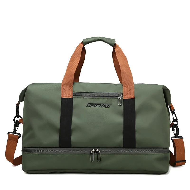 Women's Travel Portable Bag Distance Travel Luggage With Large CapaCity, Lightweight, Dry Wet Separation, Sports Fitness